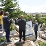 Başkan Aşgın ve Meclis Üyeleri şehitleri unutmadı