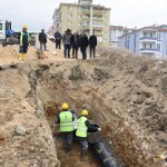 Altyapı çalışmaları tüm hızıyla devam ediyor