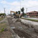 İskilip Caddesinin 300 metresi yenileniyor