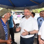 Başkan Aşgın, pazarcılarla kahvaltıda buluştu