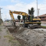 İskilip Caddesinin 300 metresi yenileniyor