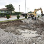 İskilip Caddesinin 300 metresi yenileniyor