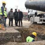 Altyapı çalışmaları tüm hızıyla devam ediyor