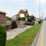 İskilip Caddesinin 300 metresi yenileniyor