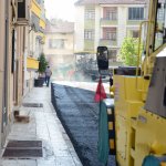 Üçtutlar 3, 5 ve 6. Sokakların asfaltlı yenilendi