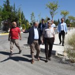 Ahçılar sokaklara asfalt