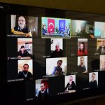 Başkan Aşgın, telekonferans ile basın toplantısı yaptı