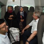 Başkan Aşgın, pazarcılarla kahvaltıda buluştu