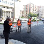 Üçtutlar 3, 5 ve 6. Sokakların asfaltlı yenilendi