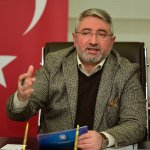 Başkan Aşgın, telekonferans ile basın toplantısı yaptı