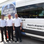 Başkan Aşgın, pazarcılarla kahvaltıda buluştu