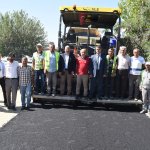 Ahçılar sokaklara asfalt