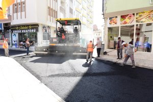 Üçtutlar 3, 5 ve 6. Sokakların asfaltlı yenilendi