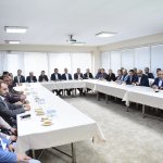 Birim müdürleriyle temizlik toplantısı