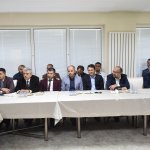 Birim müdürleriyle temizlik toplantısı