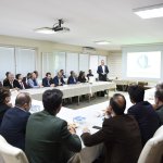 Birim müdürleriyle temizlik toplantısı