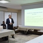 Birim müdürleriyle temizlik toplantısı