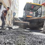 Üçtutlar 3, 5 ve 6. Sokakların asfaltlı yenilendi