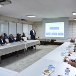 Birim müdürleriyle temizlik toplantısı