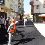 Üçtutlar 3, 5 ve 6. Sokakların asfaltlı yenilendi