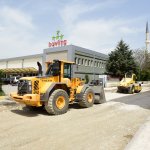 Üçtutlarda kanalizasyon çalışması