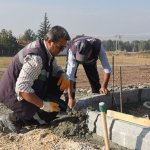 Aşgın, Kamışlıevler’de park yapımını inceledi