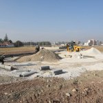 Aşgın, Kamışlıevler’de park yapımını inceledi