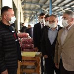 Hal esnafının talebi yerine geliyor