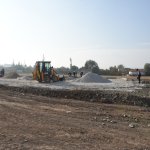 Aşgın, Kamışlıevler’de park yapımını inceledi