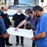 Bahçelievler Mahallesinde içmesuyu hatları yenileniyor