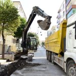 Bahçelievler Mahallesinde içmesuyu hatları yenileniyor