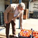 Hal esnafının talebi yerine geliyor