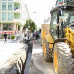 Bahçelievler Mahallesinde içmesuyu hatları yenileniyor