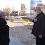 Aşgın’dan Kunduzhan Muhtarına ziyaret