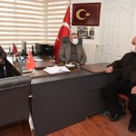 Aşgın’dan Kunduzhan Muhtarına ziyaret