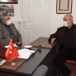 Aşgın’dan Kunduzhan Muhtarına ziyaret