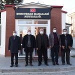 Aşgın’dan Kunduzhan Muhtarına ziyaret