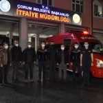 Kurtarma ekibimiz çalışmalarını tamamladı