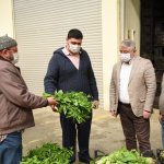 Hal esnafının talebi yerine geliyor