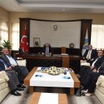 TSO'dan Başkan Aşgın'a hayırlı olsun ziyareti