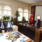 TSO'dan Başkan Aşgın'a hayırlı olsun ziyareti