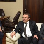 TSO'dan Başkan Aşgın'a hayırlı olsun ziyareti