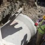 Üç mahallenin yağmursuyu sorunu çözüme kavuşuyor