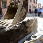 Üç mahallenin yağmursuyu sorunu çözüme kavuşuyor