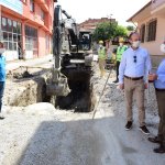 Üç mahallenin yağmursuyu sorunu çözüme kavuşuyor