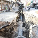 Belediyemizden 2021 yılında 76 bin 100 metre altyapı