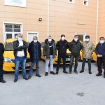 Taksicilere filyasyon ödemesi yapıldı