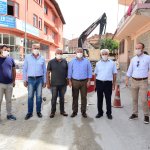 Üç mahallenin yağmursuyu sorunu çözüme kavuşuyor