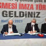 Belediyemizde toplu iş sözleşmesi sevinci