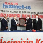 Belediyemizde toplu iş sözleşmesi sevinci